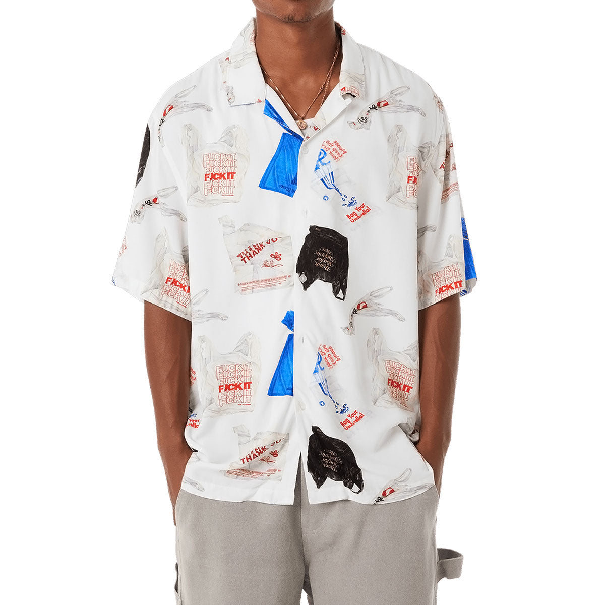 HUF Merida Resort Shirt - Multi image 1