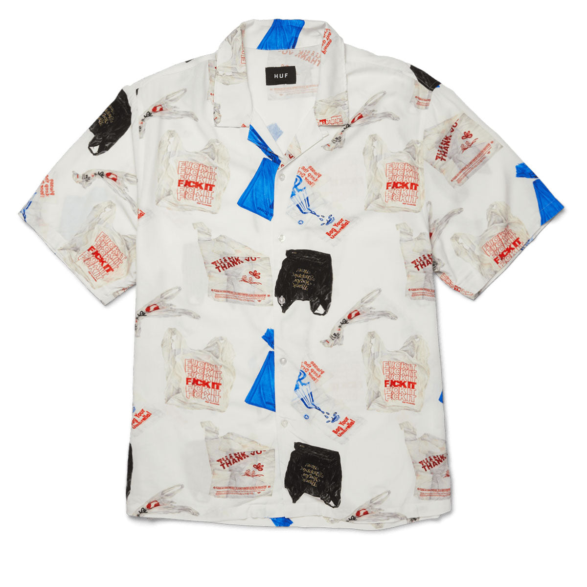 HUF Merida Resort Shirt - Multi image 2