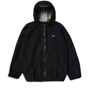 HUF Rainier Shell Jacket - Black