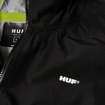 HUF Rainier Shell Jacket - Black