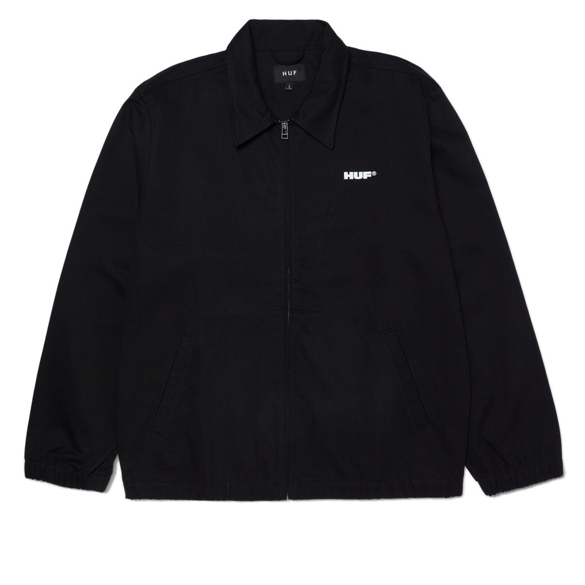 HUF Stax Jacket - Black