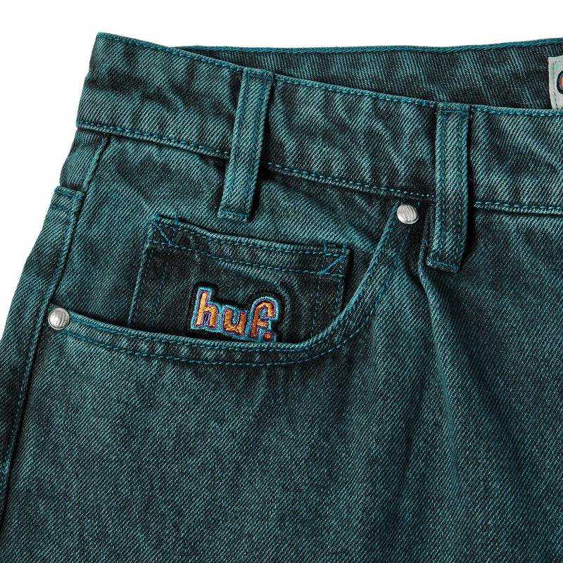 HUF Cromer Washed Jeans - Sea Green