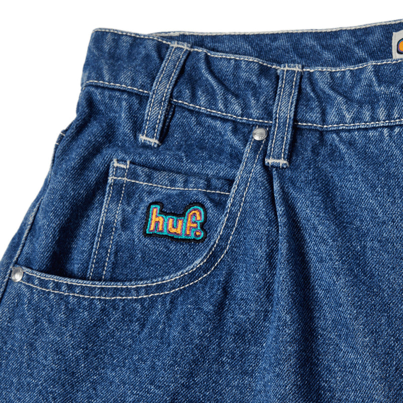 HUF Cromer Shorts - Stone Wash Indigo