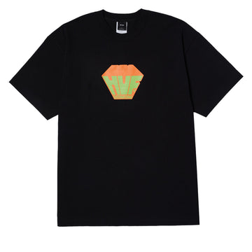 HUF Big Block T-Shirt - Black