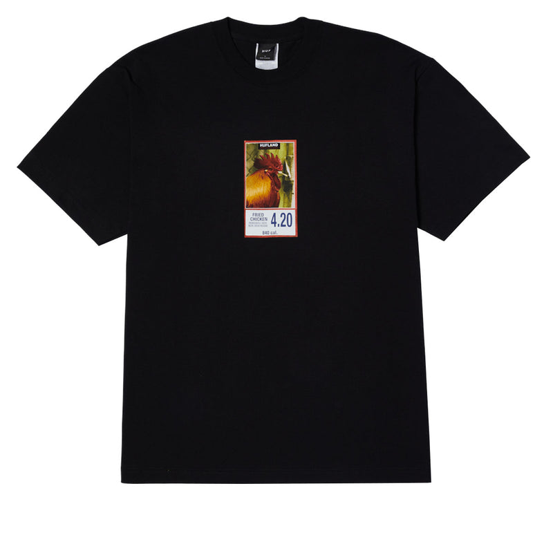 HUF Fried T-Shirt - Black