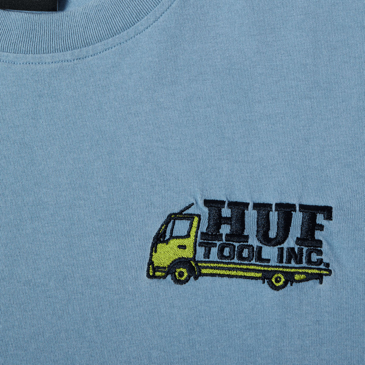 HUF Tool Inc Washed T-Shirt - Ice Blue image 2