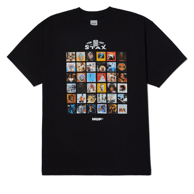 HUF Soulsville USA T-Shirt - Black