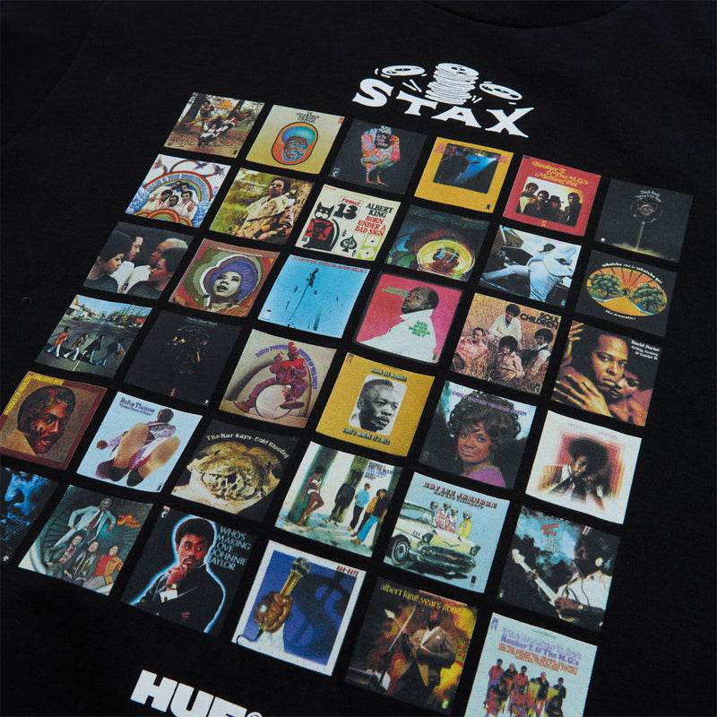 HUF Soulsville USA T-Shirt - Black