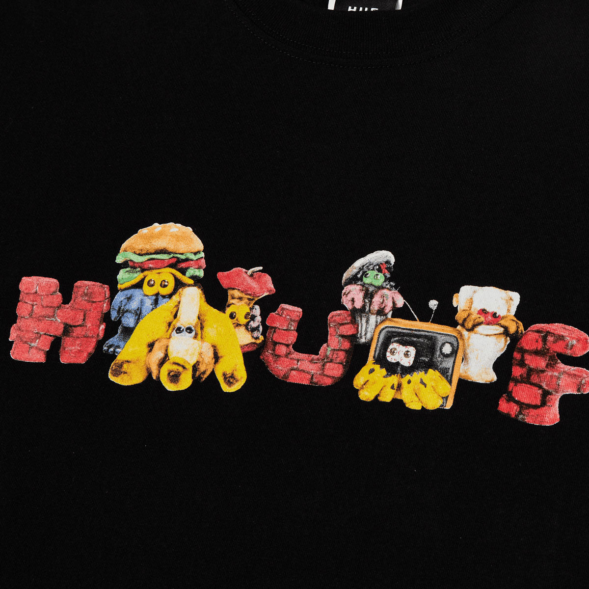 HUF Havecooth T-Shirt - Black