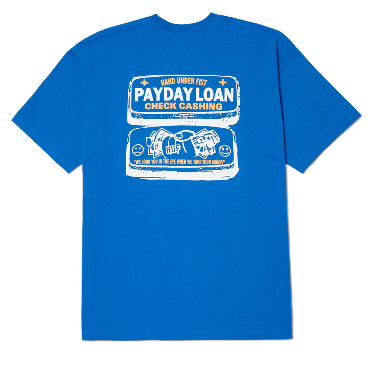 HUF Pay Day T-Shirt - Cobalt Blue