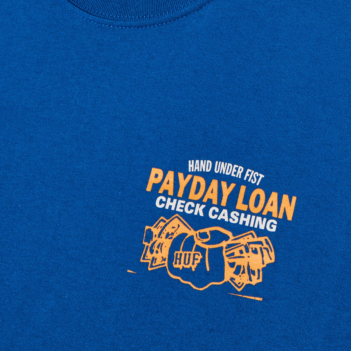 HUF Pay Day T-Shirt - Cobalt Blue