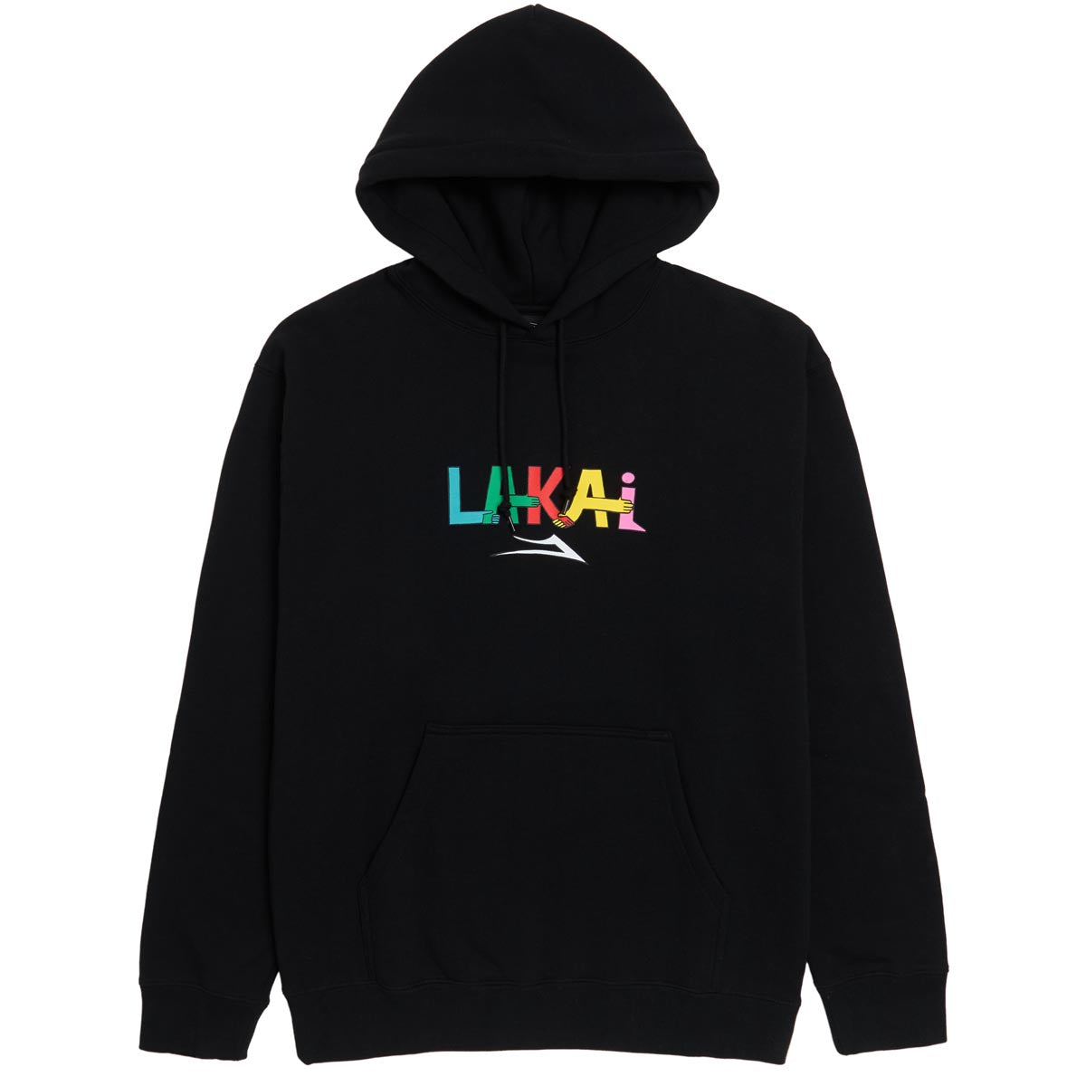 Lakai Community Hoodie - Black image 1