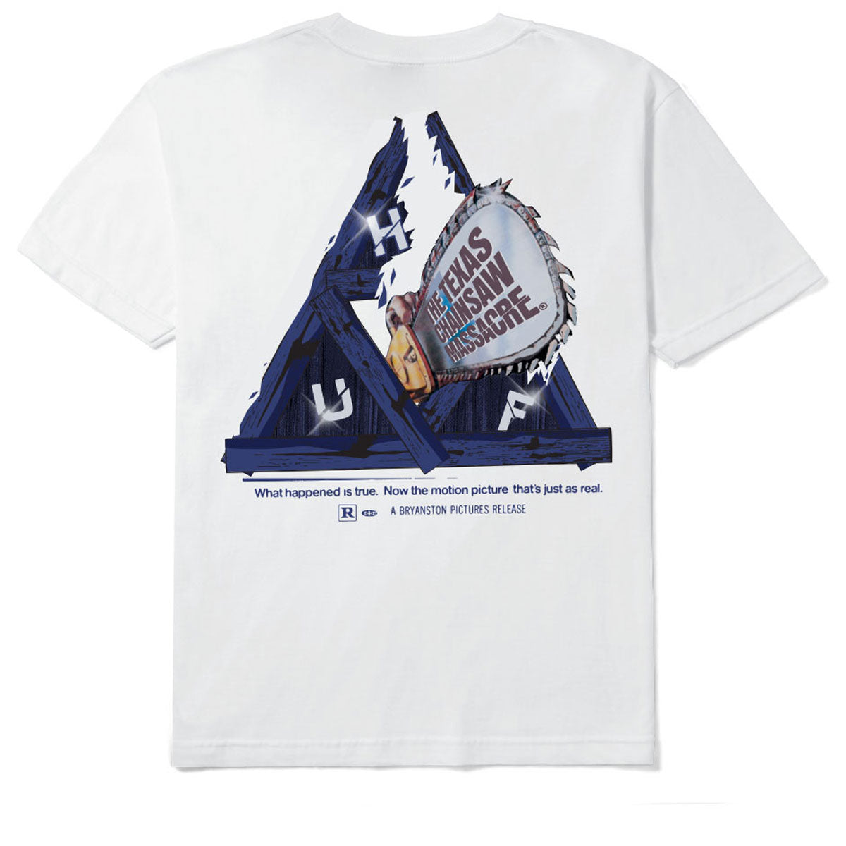 Huf x Texas Chainsaw Massacre TT T-Shirt - White image 1