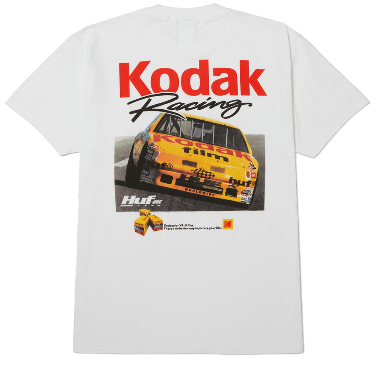Huf x Kodak Infield T-Shirt - White