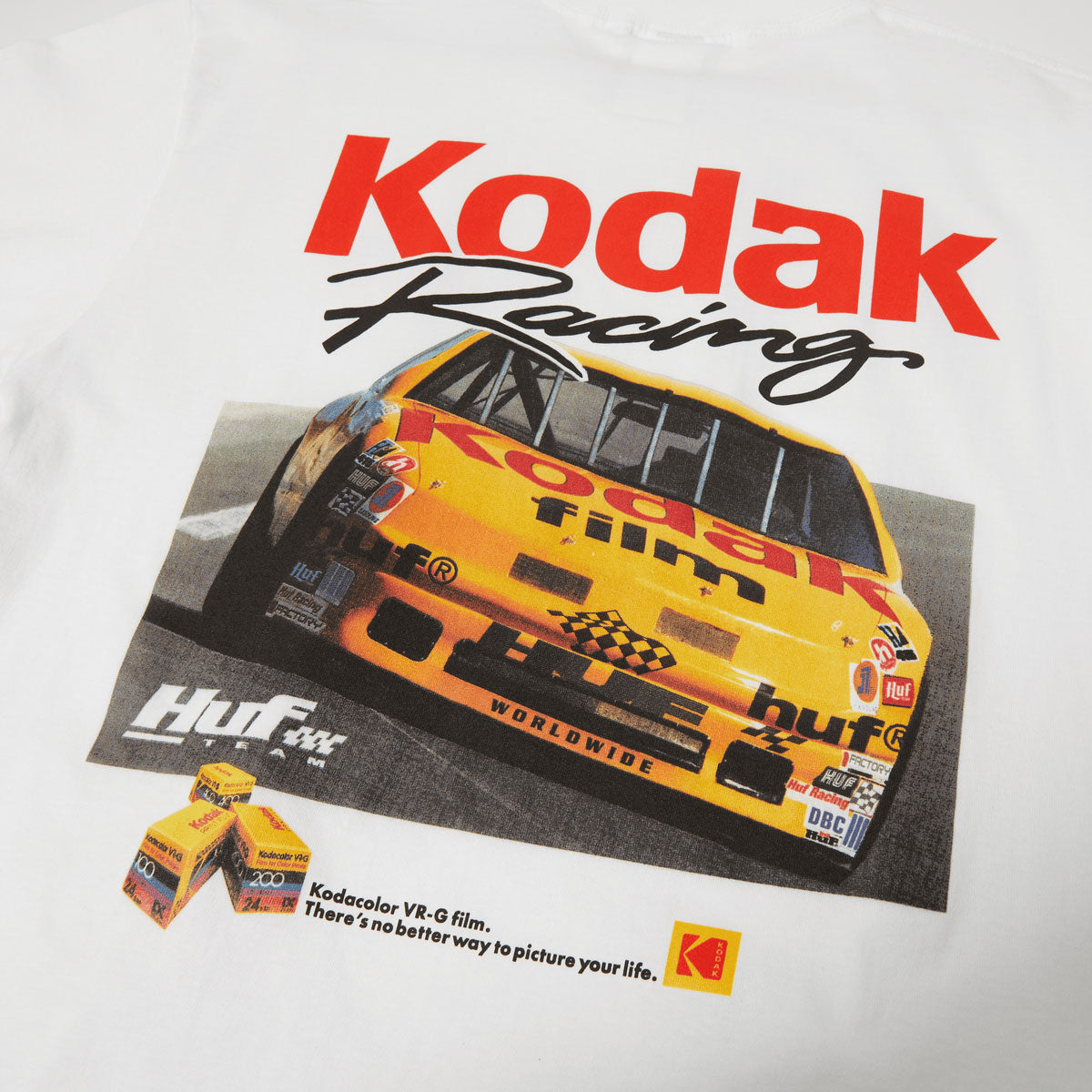 Huf x Kodak Infield T-Shirt - White