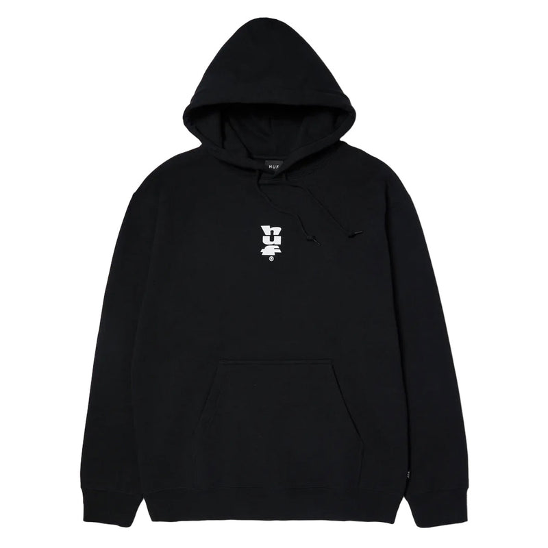 HUF Set Megablast Hoodie - Black