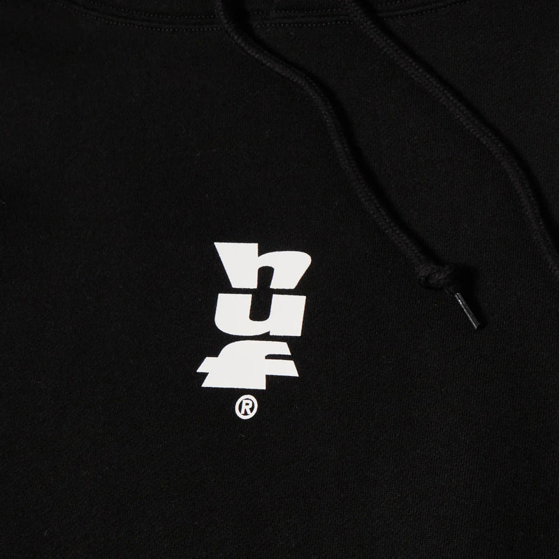 HUF Set Megablast Hoodie - Black