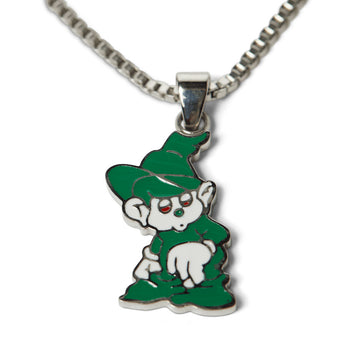 HUF Wizard Pendant - Silver