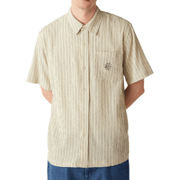HUF Apollo Striped Shirt - Natural