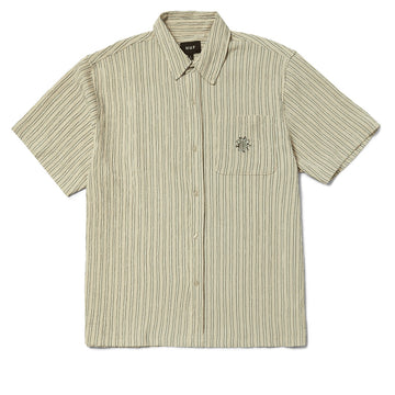 HUF Apollo Striped Shirt - Natural