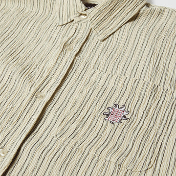 HUF Apollo Striped Shirt - Natural