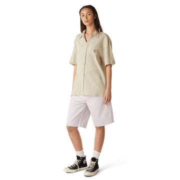 HUF Apollo Striped Shirt - Natural