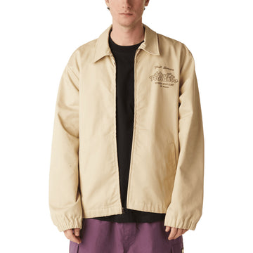 HUF Full Service Shop Jacket - Khaki