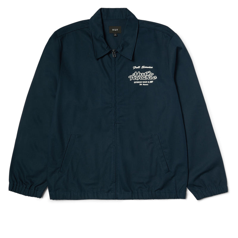 HUF Full Service Shop Jacket - Navy