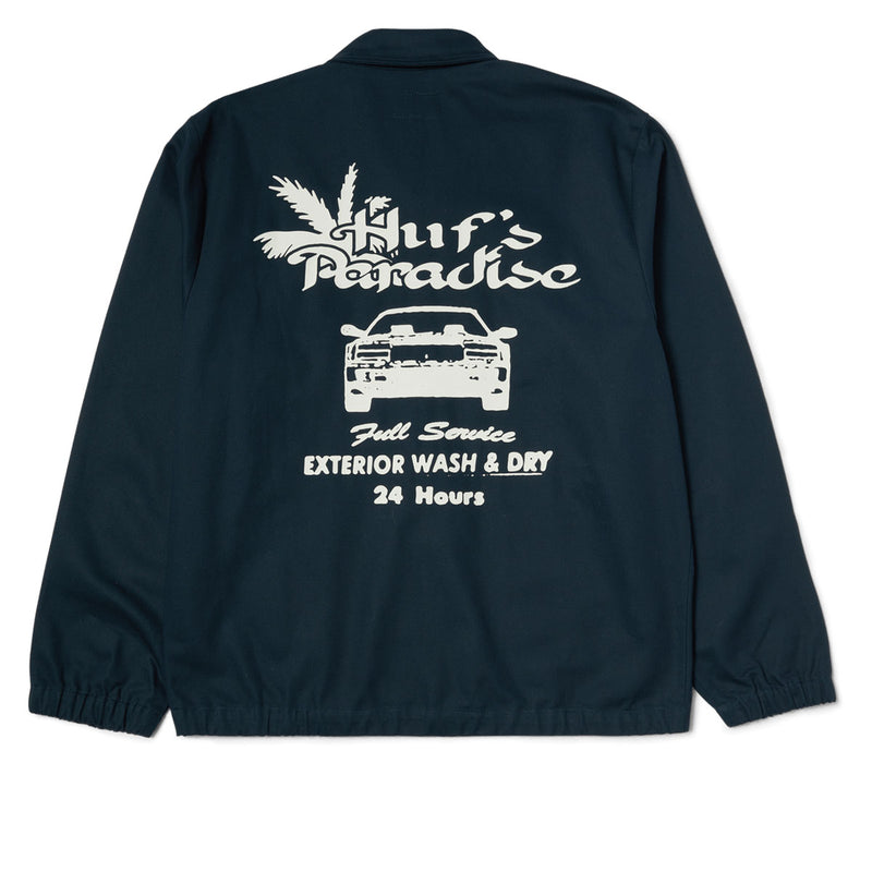 HUF Full Service Shop Jacket - Navy