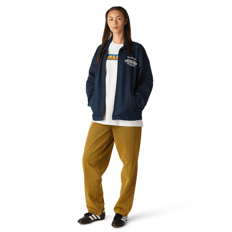 HUF Full Service Shop Jacket - Navy