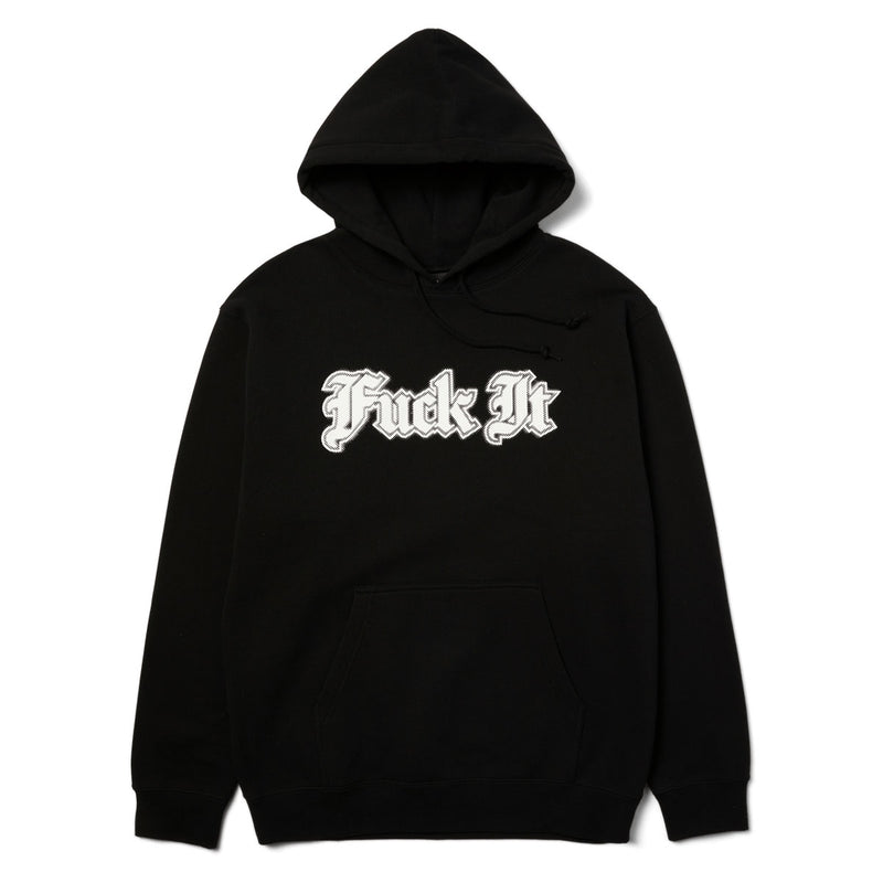 HUF Ives Hoodie - Black