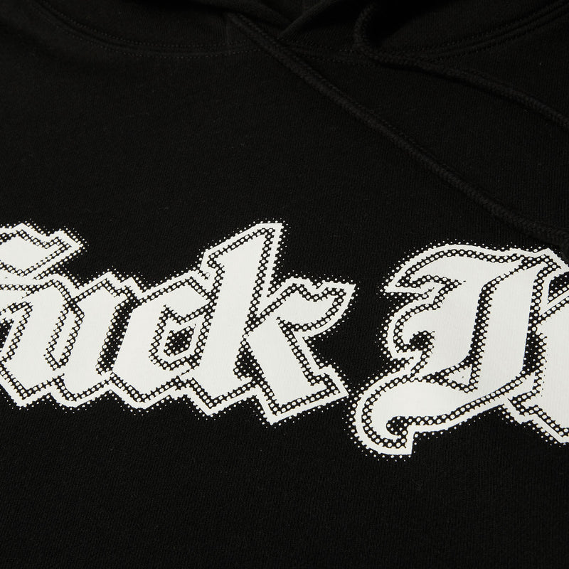 HUF Ives Hoodie - Black