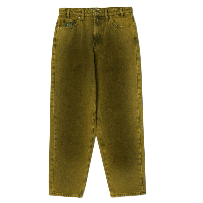 HUF Cromer Washed Jeans - Tarragon