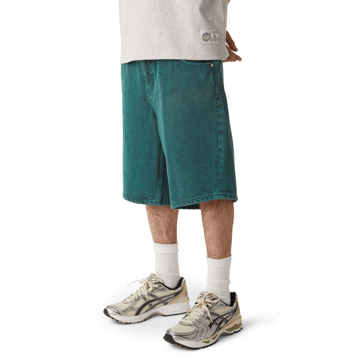 HUF Cromer Shorts - Sea Green image 4