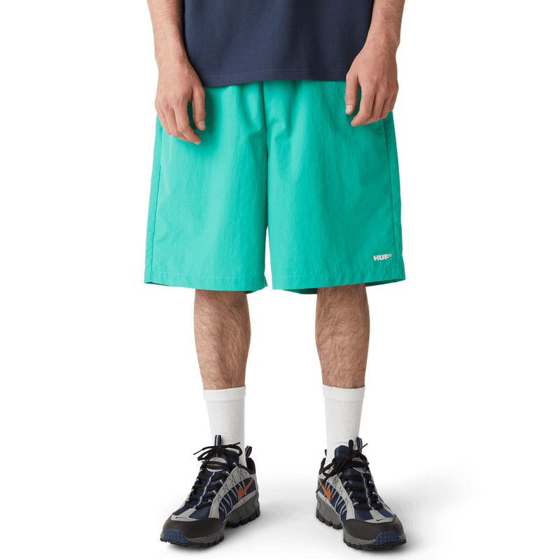 HUF Atlantic Easy Shorts - Aqua