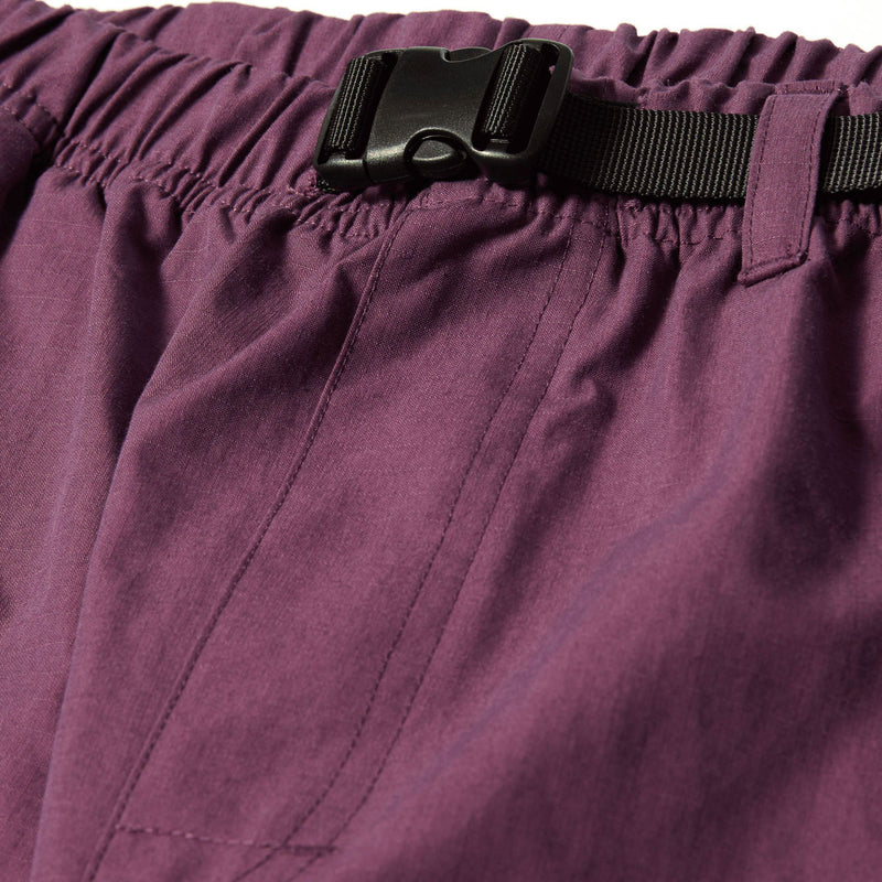 HUF Millenium Cargo Shorts - Dark Berry