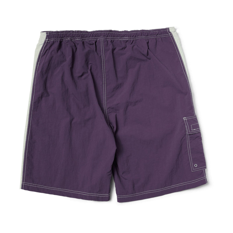 HUF High Tide Boardshorts - Dark Berry