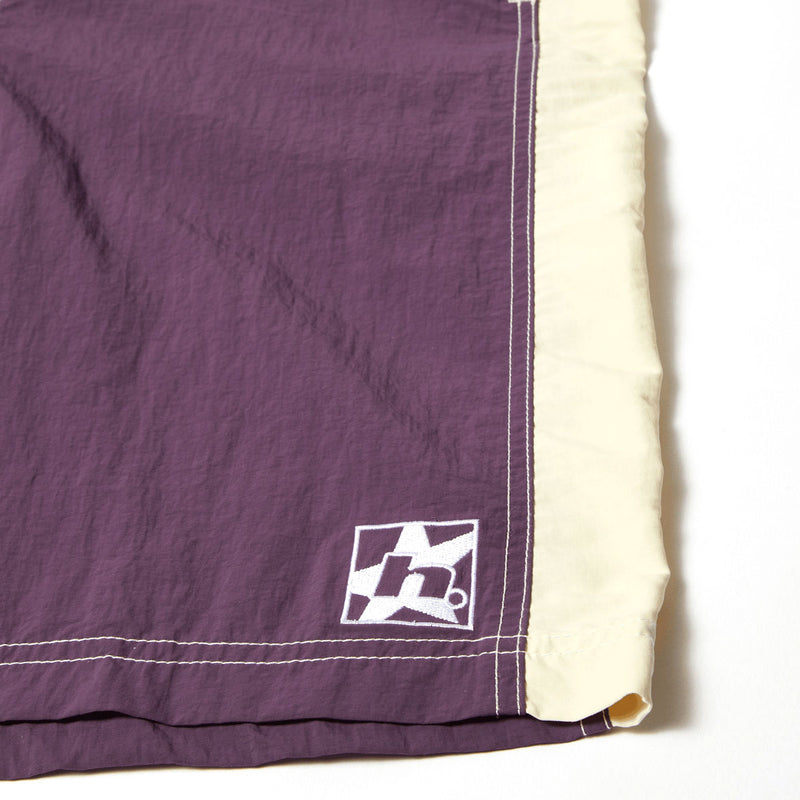 HUF High Tide Boardshorts - Dark Berry