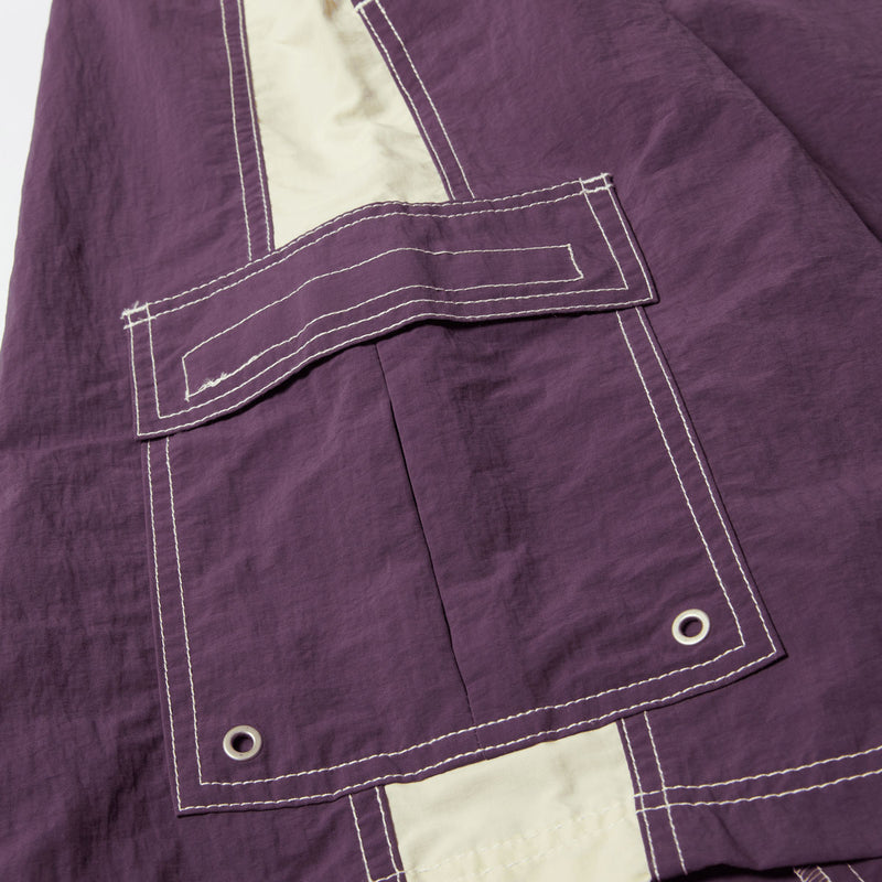 HUF High Tide Boardshorts - Dark Berry
