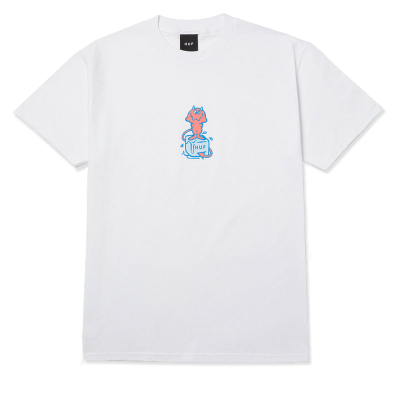 HUF Melt T-Shirt - White