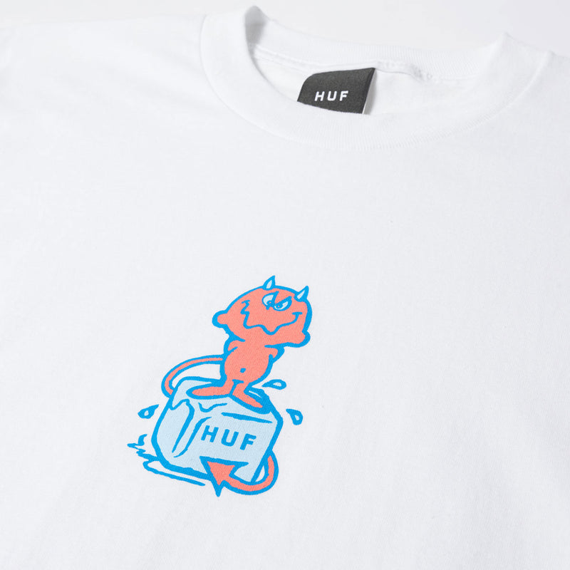 HUF Melt T-Shirt - White