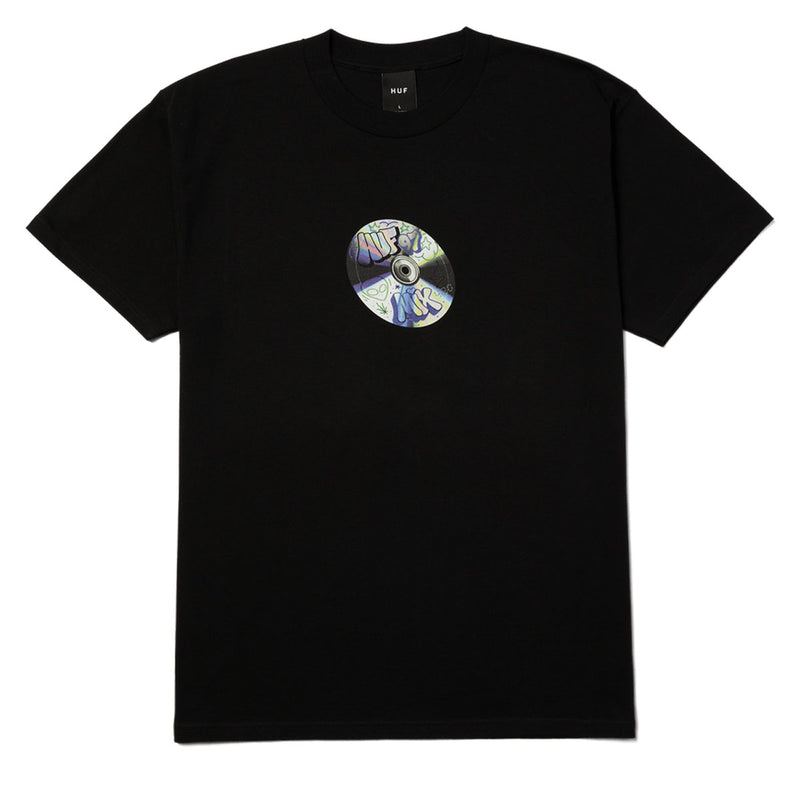 HUF Playlist T-Shirt - Black