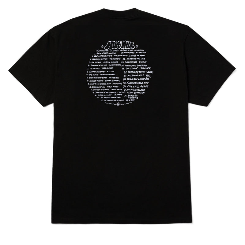 HUF Playlist T-Shirt - Black