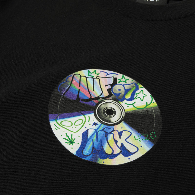 HUF Playlist T-Shirt - Black