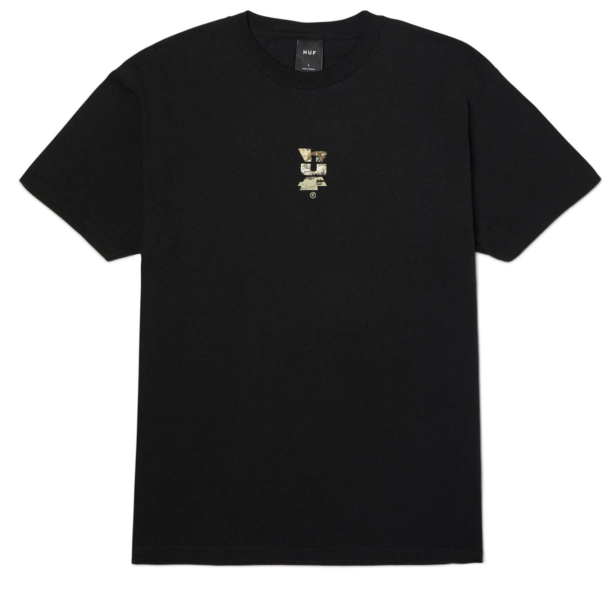 Huf x Realtree Megablast T-Shirt - Black image 1