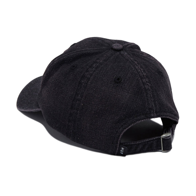 HUF Apollo Denim 6 Panel Cv Hat - Dust Purple