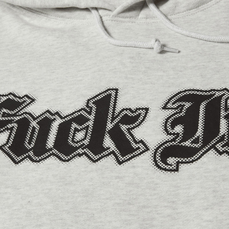 HUF Ives Hoodie - Ash