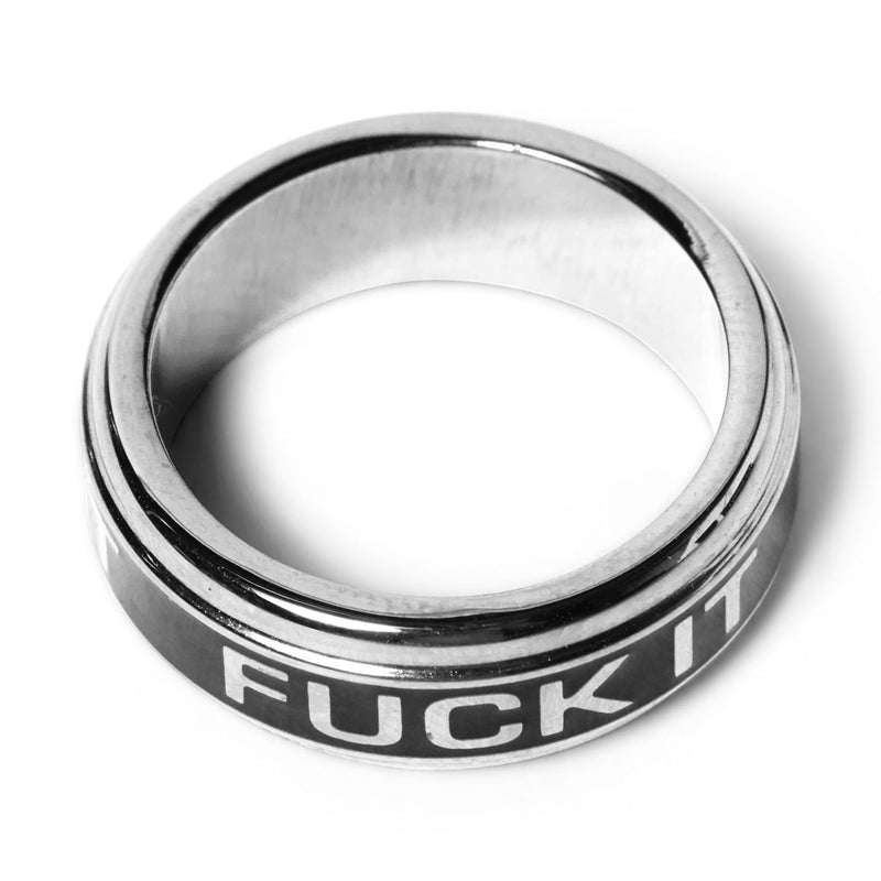 HUF Mono Ring - Silver