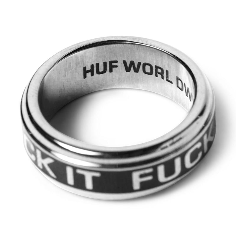HUF Mono Ring - Silver