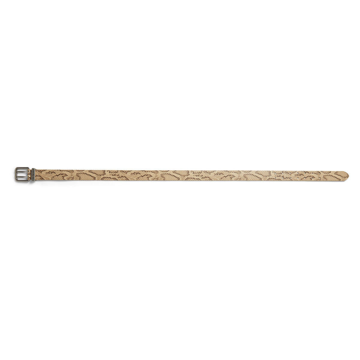 HUF Fuck It Snakeskin Belt - Brown image 2